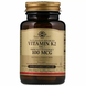 Витамин К2 (Vitamin K2), Solgar, 100 мкг, 50 капсул: изображение – 1
