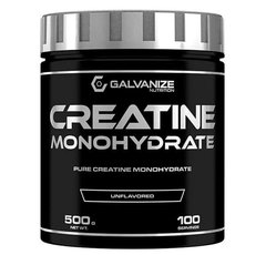 Креатин Galvanize Nutrition Creatine Manahydrate 500g без вкуса