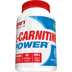 Жиросжигатель SAN Nutrition L-Carnitine Power 500 мг – 60 капсул