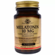 Мелатонін (Melatonin), Solgar, 10 мг, 60 таблеток: зображення — 1