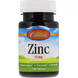 Цинк, Zinc, Carlson Labs, 15 мг, 100 таб.: изображение – 1