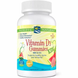 Витамин Д3 для детей, Vitamin D3 Gummies KIDS, Nordic Naturals, 400 МЕ, 120 жевательных конфет: изображение – 1