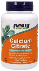 Calcium Citrate - 100 таб
