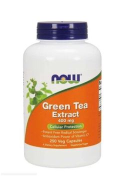 Green Tea Extract 400 мг - 100 веган кап