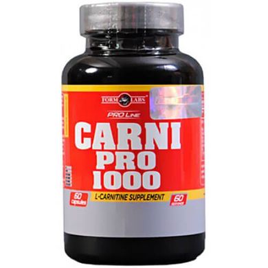 Жироспалювач CarniPro 1000mg 60cap