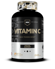 Витамин С 1000 мг, REDCON1 Basic Training Vitamin C 1000mg на 120 порций – 240 капсул