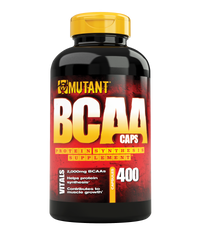 Аминокислота Mutant BCAA Caps 400 капсул