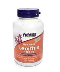 Sunflower Lecithin 1,200 мг - 100 софт кап