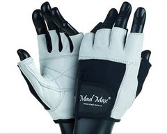 Спортивные перчатки FITNESS MFG 444 белый
