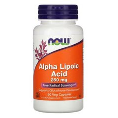 Alpha Lipoic Acid 250 мг - 60 веган кап