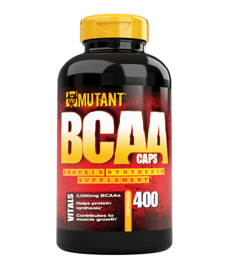 Амінокислота Mutant BCAA Caps 400 капсул