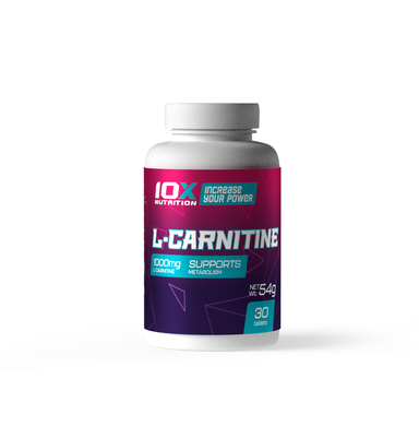 L-Carnitine - 30 таблеток