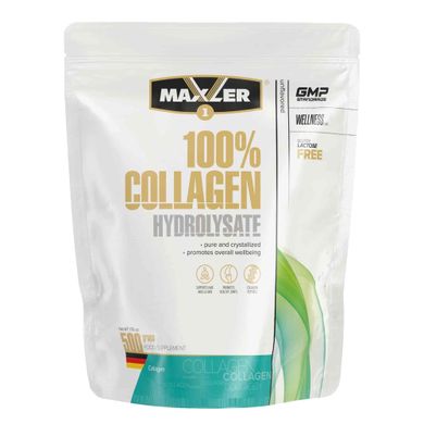 100% Collagen Hydrolysate 500 г без вкуса