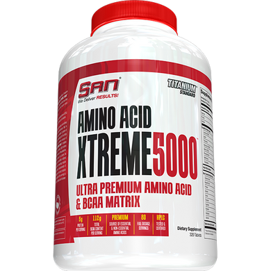 Аминокислотный комплекс SAN Nutrition Amino Acid Xtreme 5000 – 320 таблеток