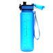 Бутылка для воды Frosted 500 мл голубая: изображение – 2