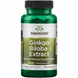 Гінкго білоба, Ginkgo Biloba Extract, Swanson, 60 мг, стандартизований екстракт, 120 капсул: зображення — 1