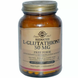 Глутатион, Reduced L-Glutathione, Solgar, пониженный, 50 мг, 90 капсул: изображение – 1