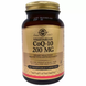 Коэнзим Q10 (CoQ-10), Solgar, 200 мг, 60 капсул: изображение – 1