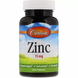 Цинк, Zinc, Carlson Labs, 15 мг, 250 таб.: зображення — 1