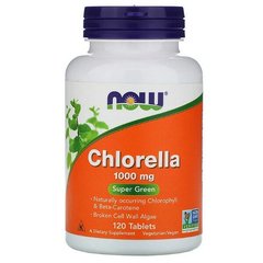 Natural Chlorella 500 mg - 120 таб