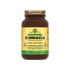 Ехінацея екстракт, Echinacea Herb, Solgar, 100 капсул