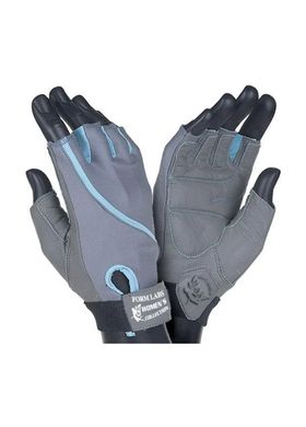 Жіночі спортивні рукавички WOMENS Collection MFG 904 - блакитний