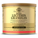 Лецитин соєвий, Lecithin Granules, Solgar, гранули, 227 г: зображення — 1