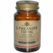 Теанин, L-Theanine, Solgar, свободная форма, 150 мг, 60 капсул: изображение – 1