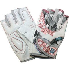 Женские спортивные перчатки NO MATTER MFG 931 - белые