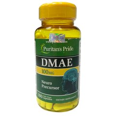 DMAE 100 mg100 Capsules
