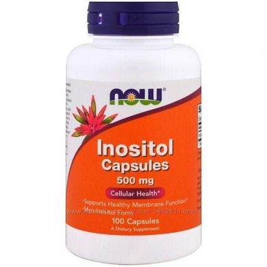 Inositol Capsules 500 мг - 100 кап