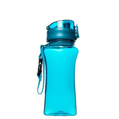 Пляшка для напоїв Wasser 350 мл блакитна