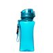 Бутылка для напитков Wasser 350 мл голубая: изображение – 2