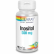 Інозітол, Inositol, Solaray, 500 мг, 100 вегетаріанських капсул: зображення — 1