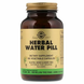 Мочегонное средство, Herbal Water Pill, Solgar, 100 капсул: изображение – 1