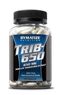 Трибулус Dymatize Nutrition Tribulus 650 мг 100 капс