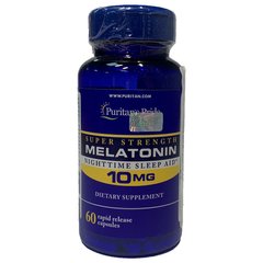 Мелатонін 10 mg - 60 кап