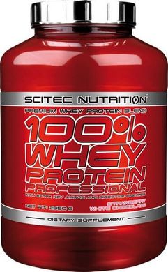 Протеин 100% Whey Protein Prof 2350 г медовая ваниль