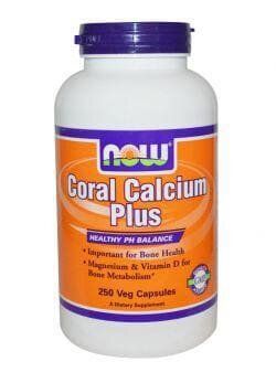 Coral Calcium Plus Mag, D - 100 веган кап