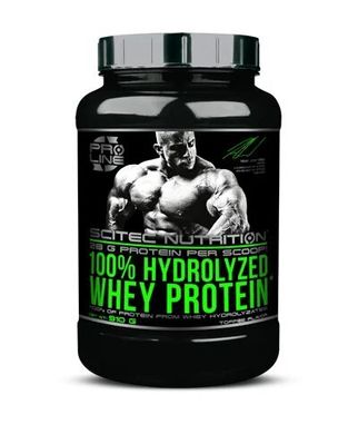 Протеїн 100% Hydrolyzed Whey Protein 910g полуничне тірамісу