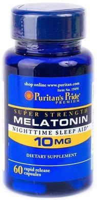 Мелатонин 10 mg Trial Size - 30 кап