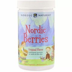 Витамины для детей, Multivitamin Gummies, Nordic Naturals, 200 конфет