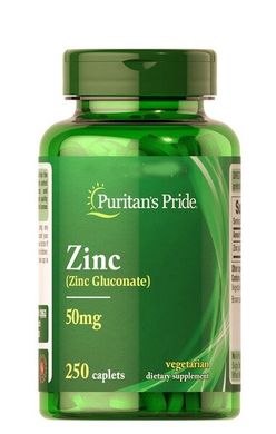 Zinc 50 mg100 Caplets