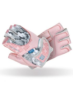 Женские спортивные перчатки NO MATTER MFG 931 - розовые
