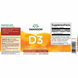 Витамин Д3, Vitamin D3, Swanson, высокоэффективный, 2000 МЕ (50 мкг), 250 капсул: изображение – 2