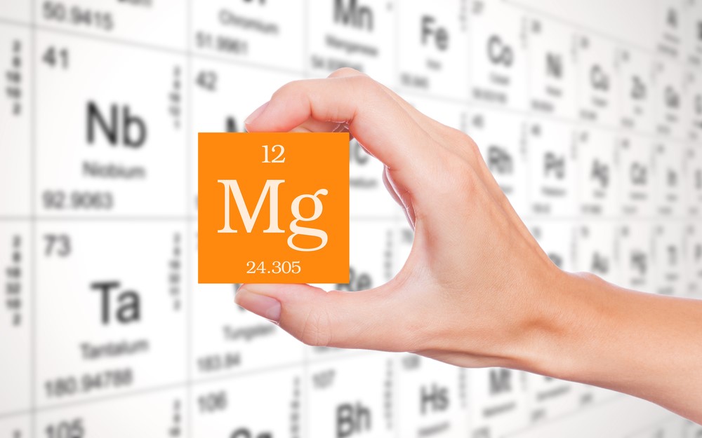 Магній – 12-й елемент у таблиці Менделєєва | Блог Fitness Factor